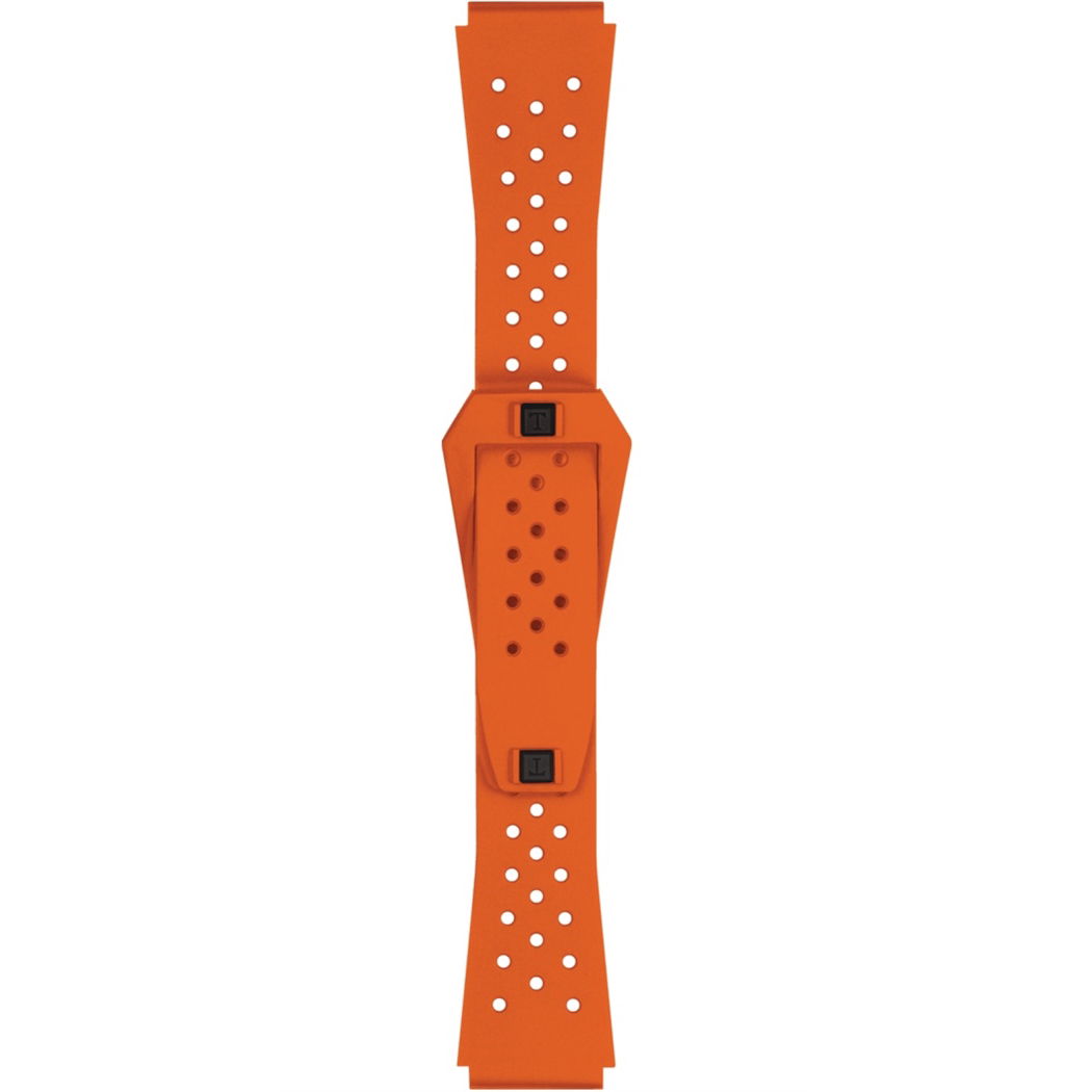 Tissot Orijinal Sideral S Turuncu Kauçuk Kayış T852048861