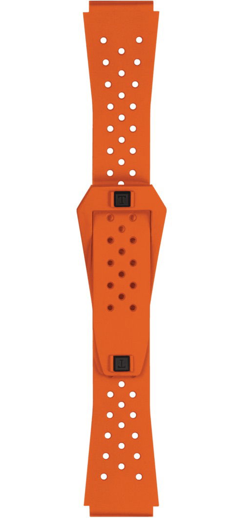 Tissot Orijinal Sideral S Turuncu Kauçuk Kayış T852048861