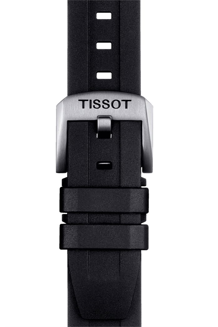 Tissot Orijinal Siyah Kauçuk (20 mm) Kayış T852044545