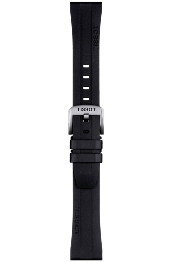 Tissot Orijinal Siyah Kauçuk (20 mm) Kayış T852044545