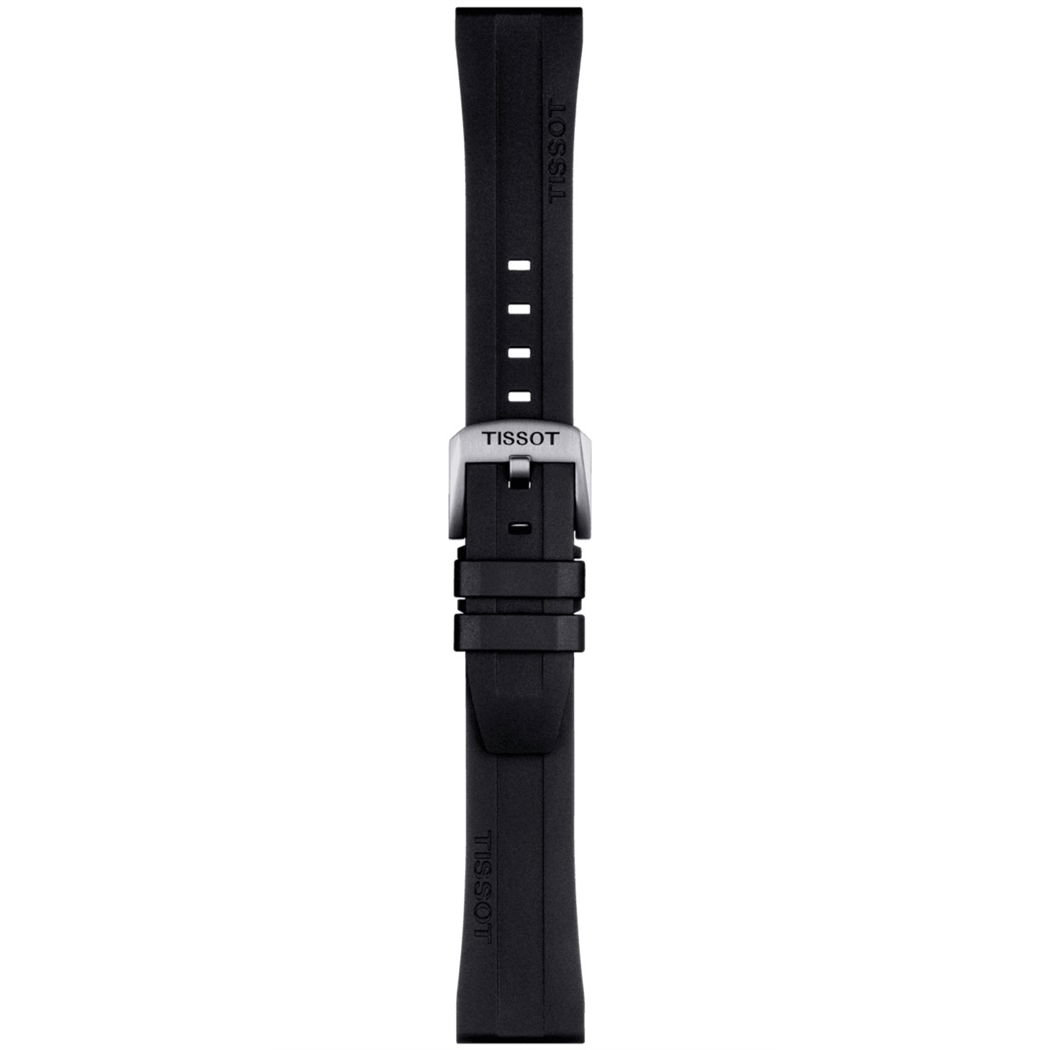 Tissot Orijinal Siyah Kauçuk (20 mm) Kayış T852044545