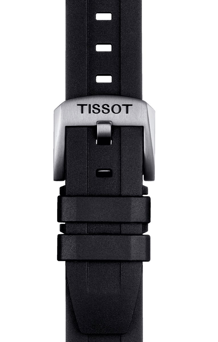 Tissot Orijinal Siyah Kauçuk (20 mm) Kayış T852044545