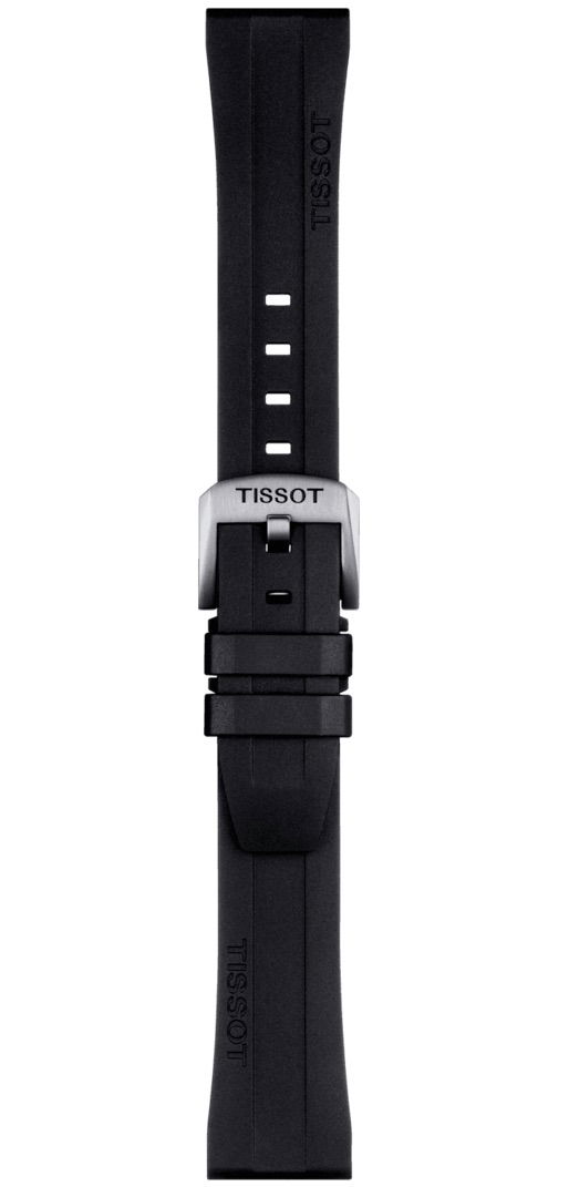 Tissot Orijinal Siyah Kauçuk (20 mm) Kayış T852044545