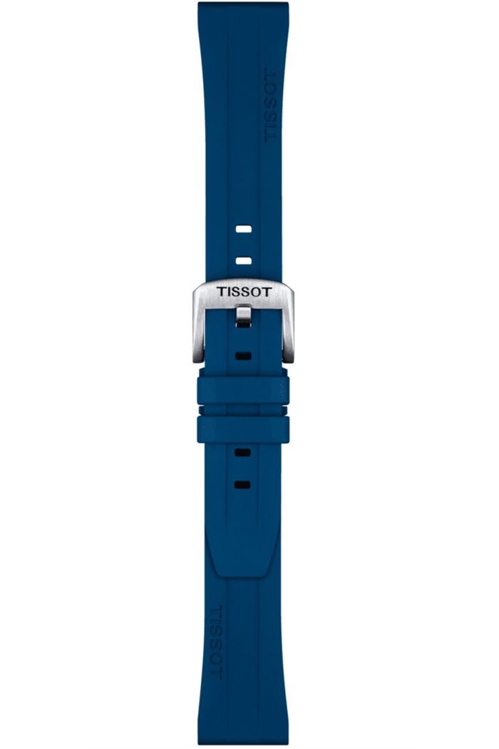 Tissot Orijinal Mavi Kauçuk (20 mm) Kayış T852044837