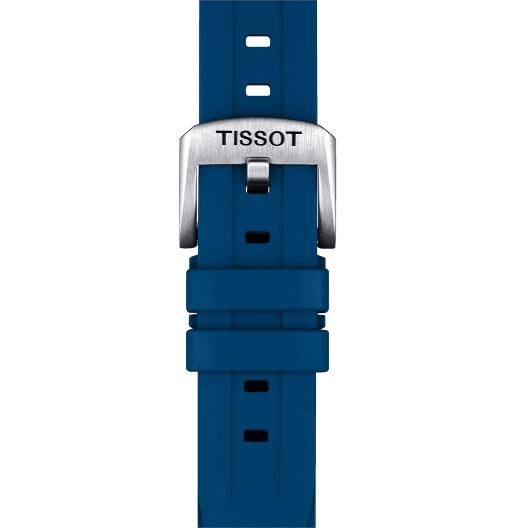 Tissot Orijinal Mavi Kauçuk (20 mm) Kayış T852044837