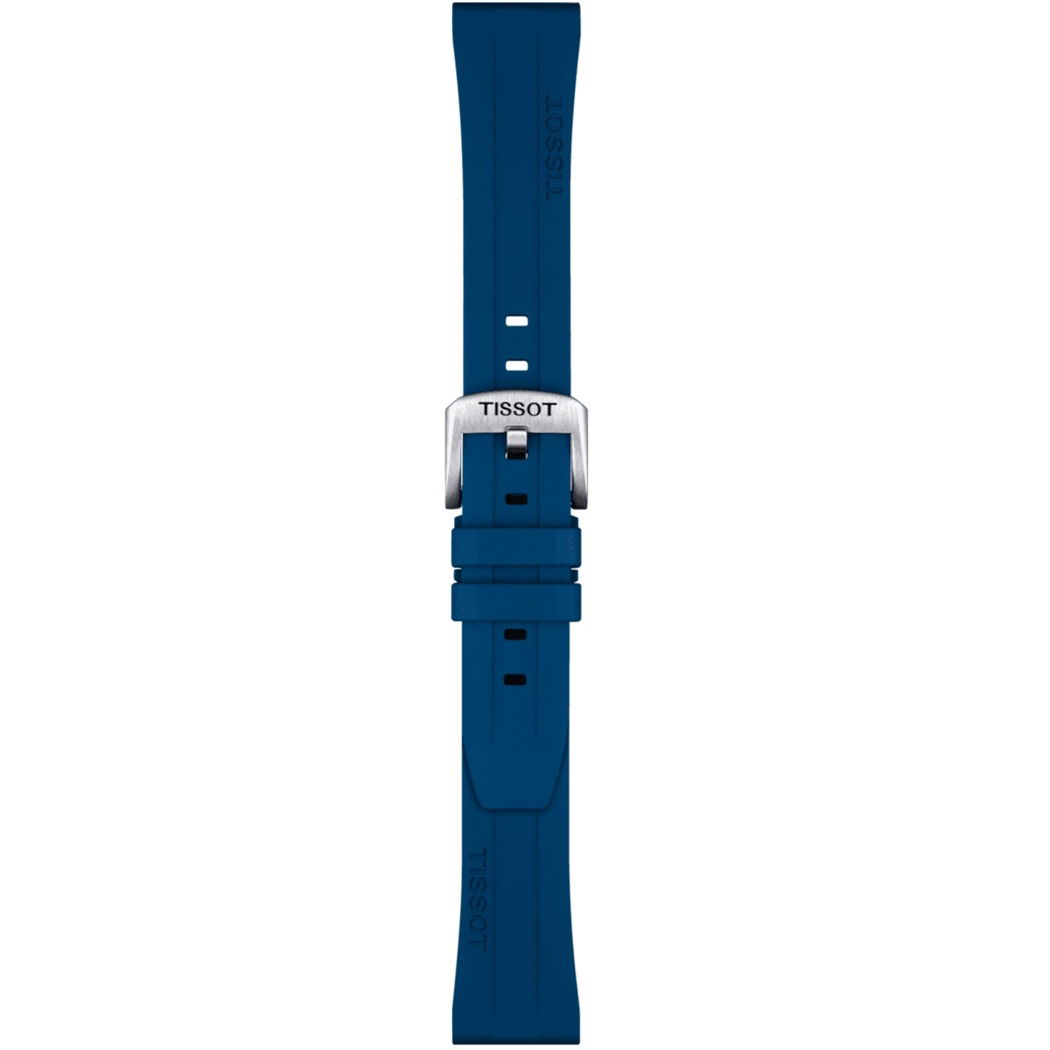Tissot Orijinal Mavi Kauçuk (20 mm) Kayış T852044837