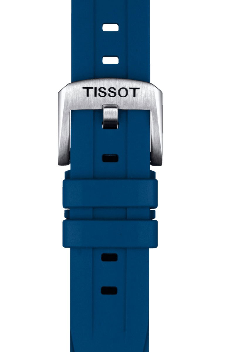 Tissot Orijinal Mavi Kauçuk (20 mm) Kayış T852044837
