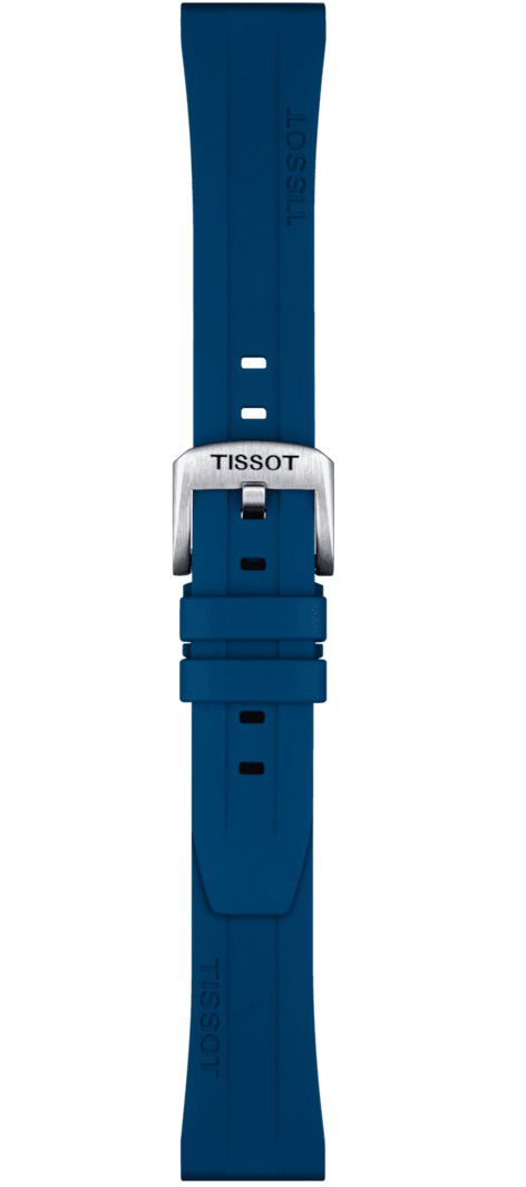 Tissot Orijinal Mavi Kauçuk (20 mm) Kayış T852044837