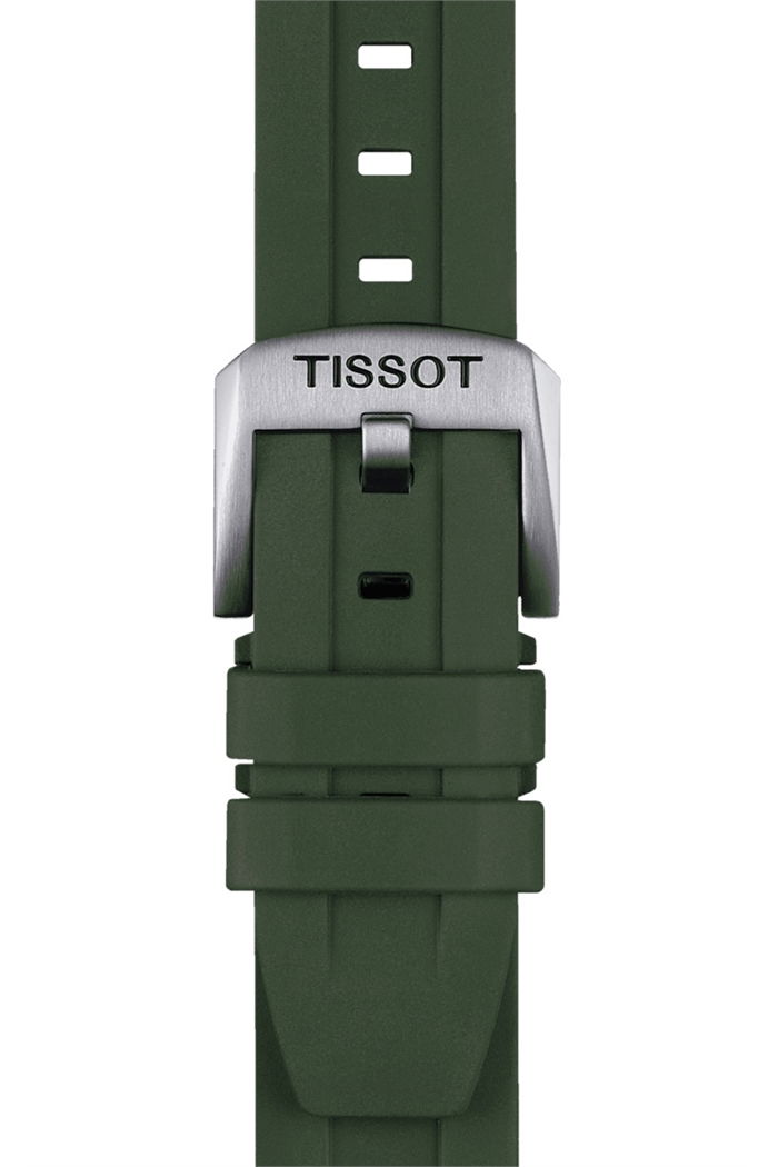 Tissot Orijinal Haki Kauçuk (20 mm) Kayış T852049054
