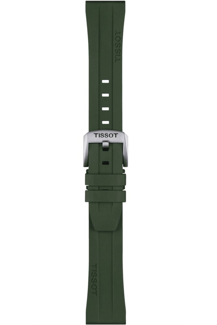 Tissot Orijinal Haki Kauçuk (20 mm) Kayış T852049054