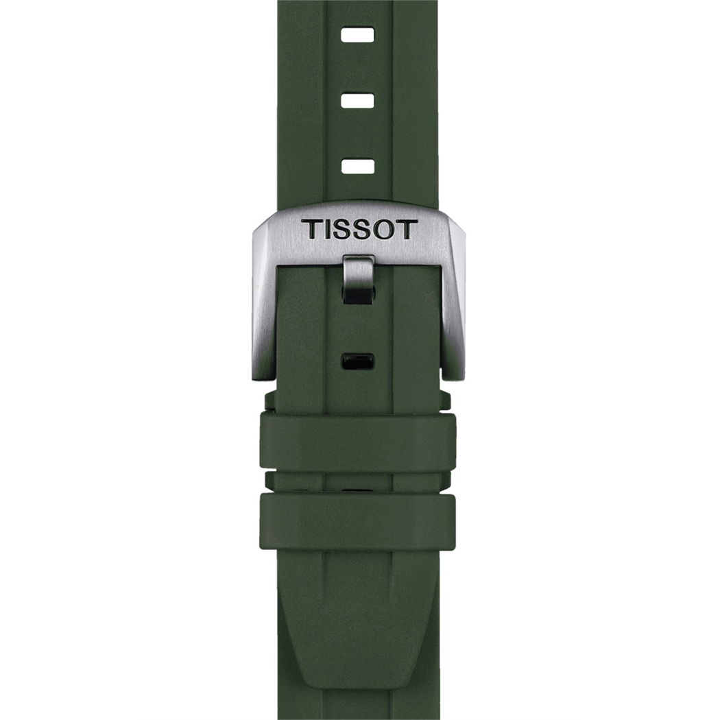 Tissot Orijinal Haki Kauçuk (20 mm) Kayış T852049054