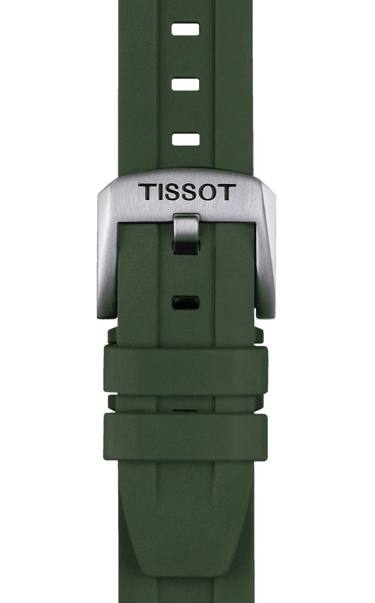 Tissot Orijinal Haki Kauçuk (20 mm) Kayış T852049054
