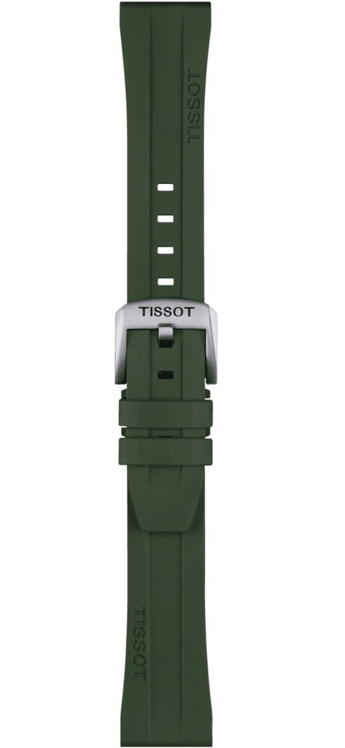 Tissot Orijinal Haki Kauçuk (20 mm) Kayış T852049054