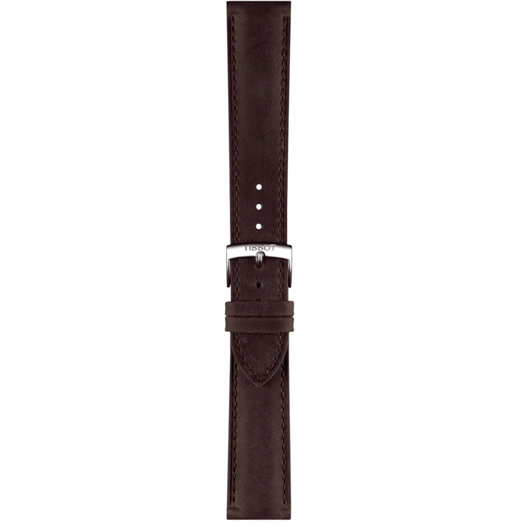 Tissot Orijinal Kahve Deri Kayış (20 mm) T852049057