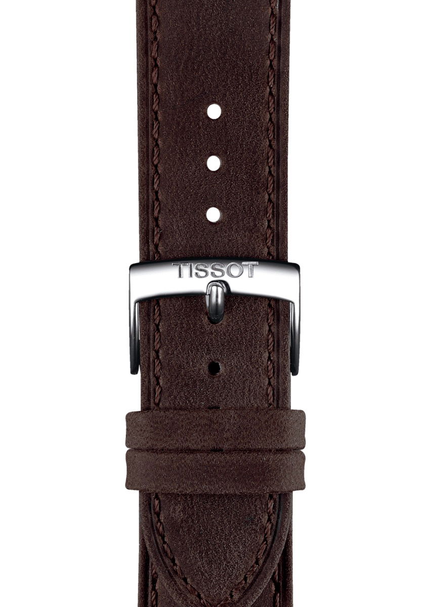 Tissot Orijinal Kahve Deri Kayış (20 mm) T852049057