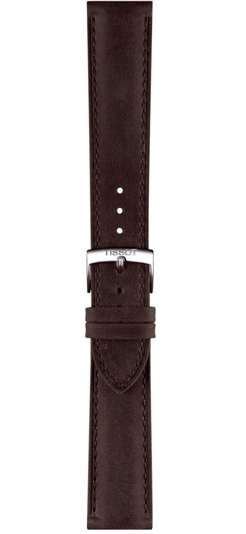 Tissot Orijinal Kahve Deri Kayış (20 mm) T852049057