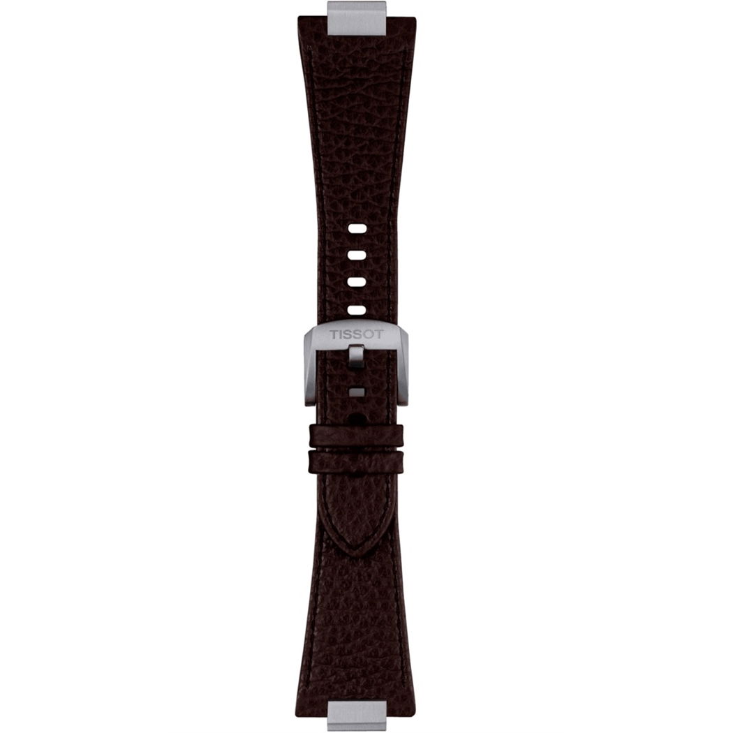 Tissot Orijinal PRX 42 mm Uyumlu Kahve Deri Kayış T852049413