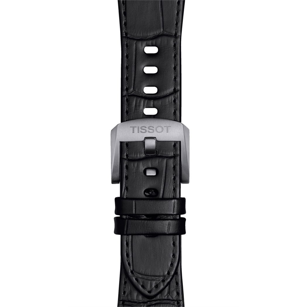 Tissot Orijinal PRX 42 mm Uyumlu Siyah Deri Kayış T852049415
