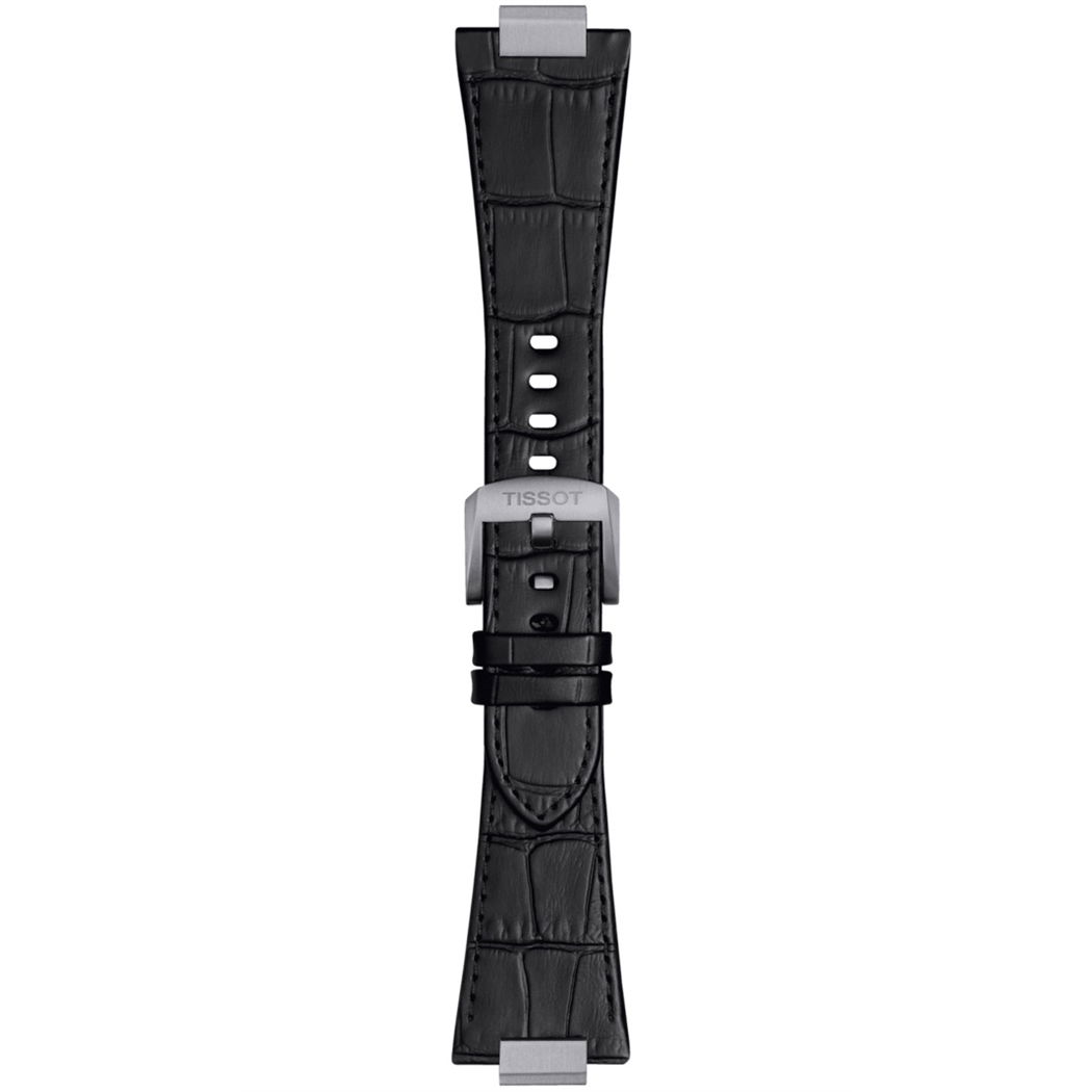 Tissot Orijinal PRX 42 mm Uyumlu Siyah Deri Kayış T852049415