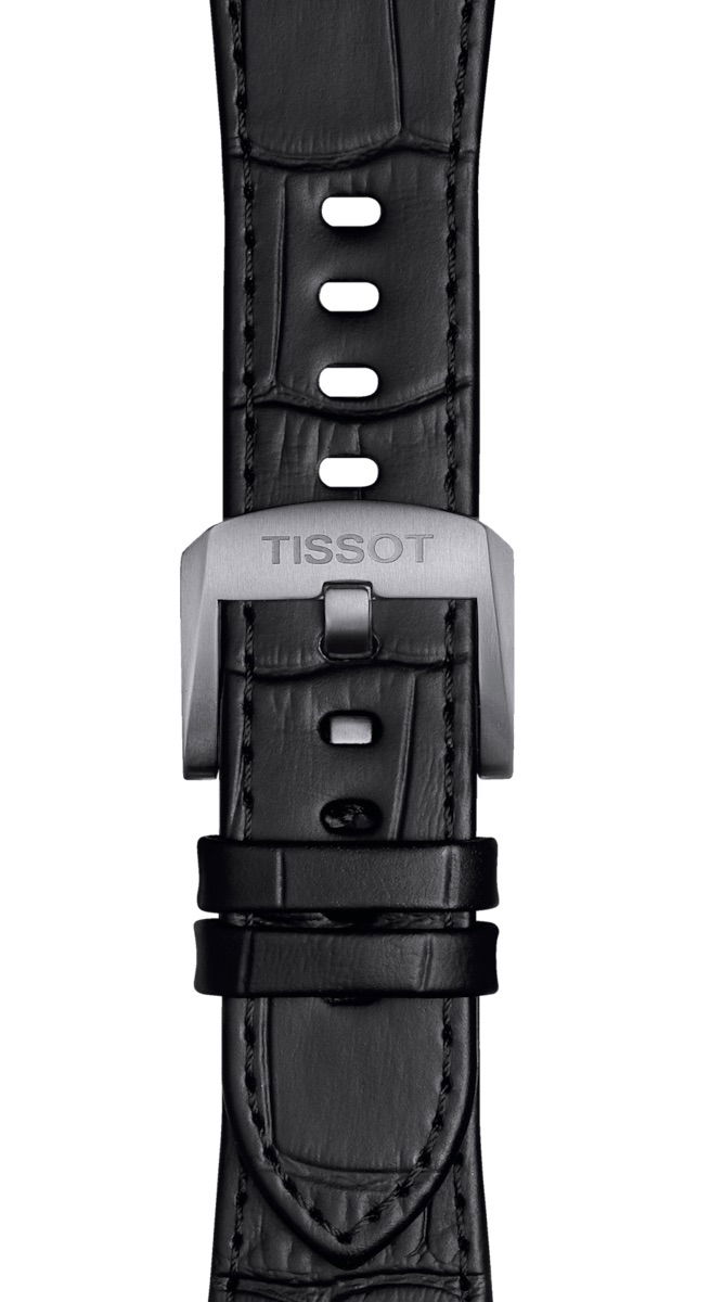 Tissot Orijinal PRX 42 mm Uyumlu Siyah Deri Kayış T852049415