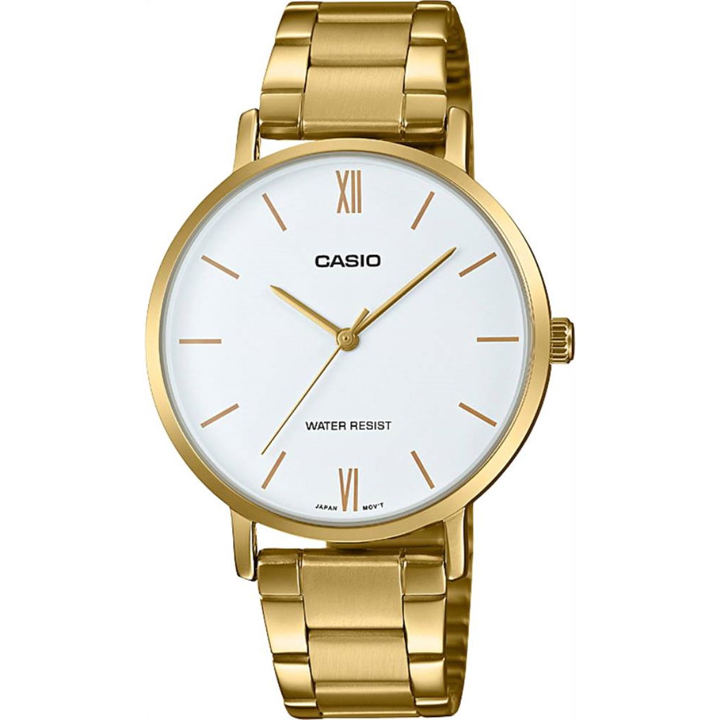 Casio Ltp-Vt01g-7Budf Kadın Kol Saati