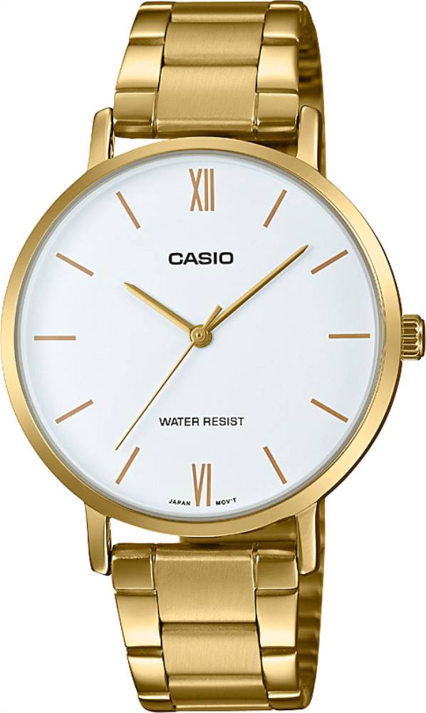 Casio Ltp-Vt01g-7Budf Kadın Kol Saati