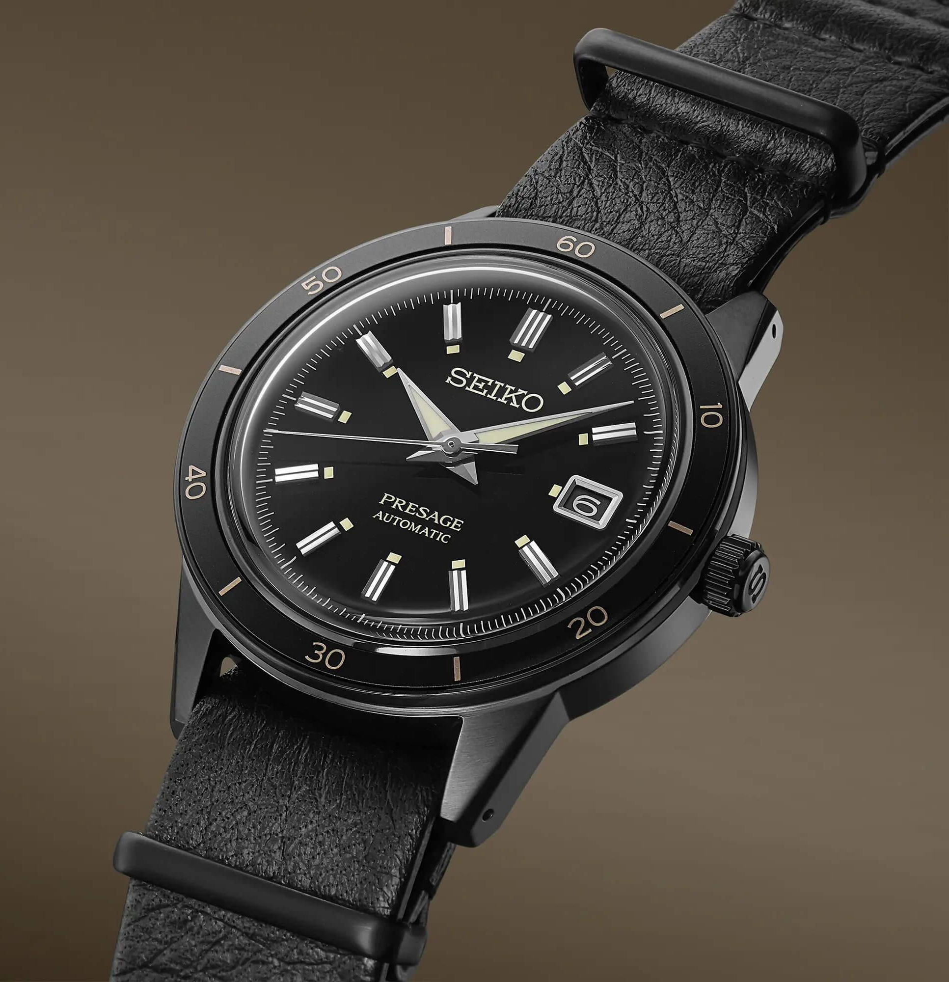 Seiko Presage Srph95j1 (Srph95j) Style60's Erkek Kol Saati