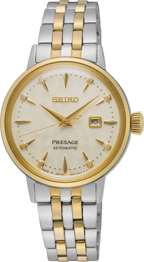 Seiko Presage Sre010j1 (Sre010j) Otomatik Kadın Kol Saati