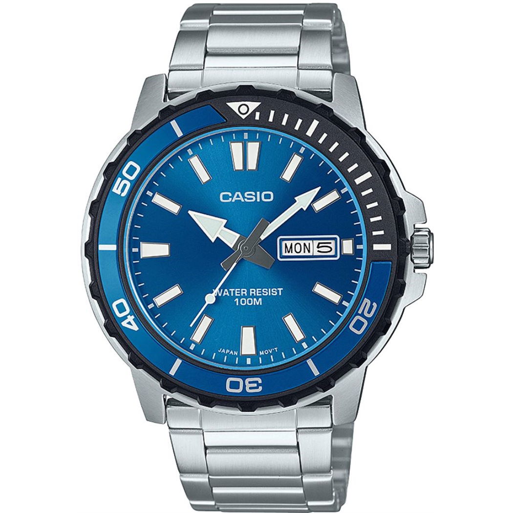Casio Mtd-125D-2A1vdf Erkek Kol Saati