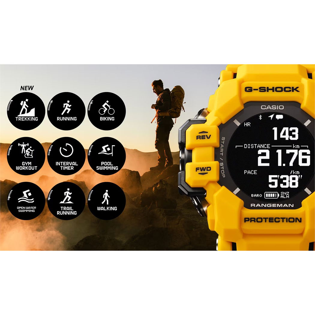 Casio Gpr-H1000-9Dr G-SHOCK MASTER OF G