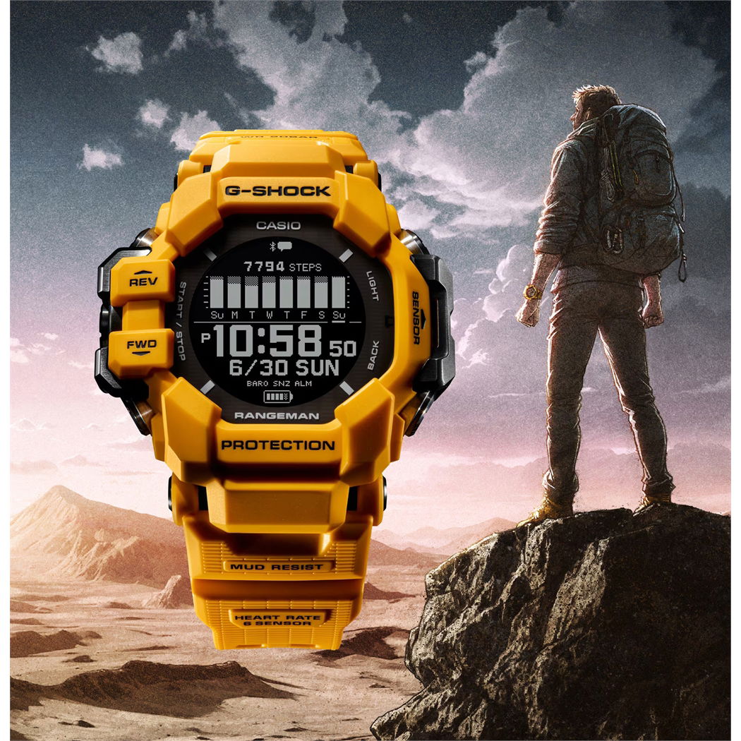 Casio Gpr-H1000-9Dr G-SHOCK MASTER OF G