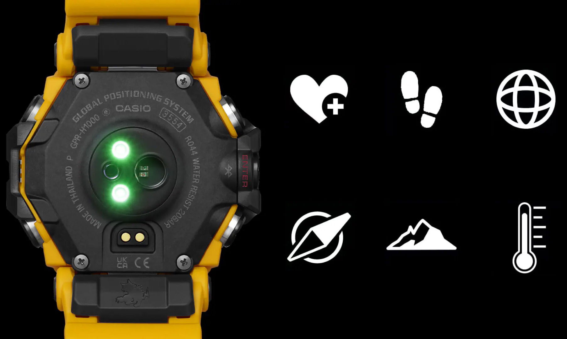 Casio Gpr-H1000-9Dr G-SHOCK MASTER OF G