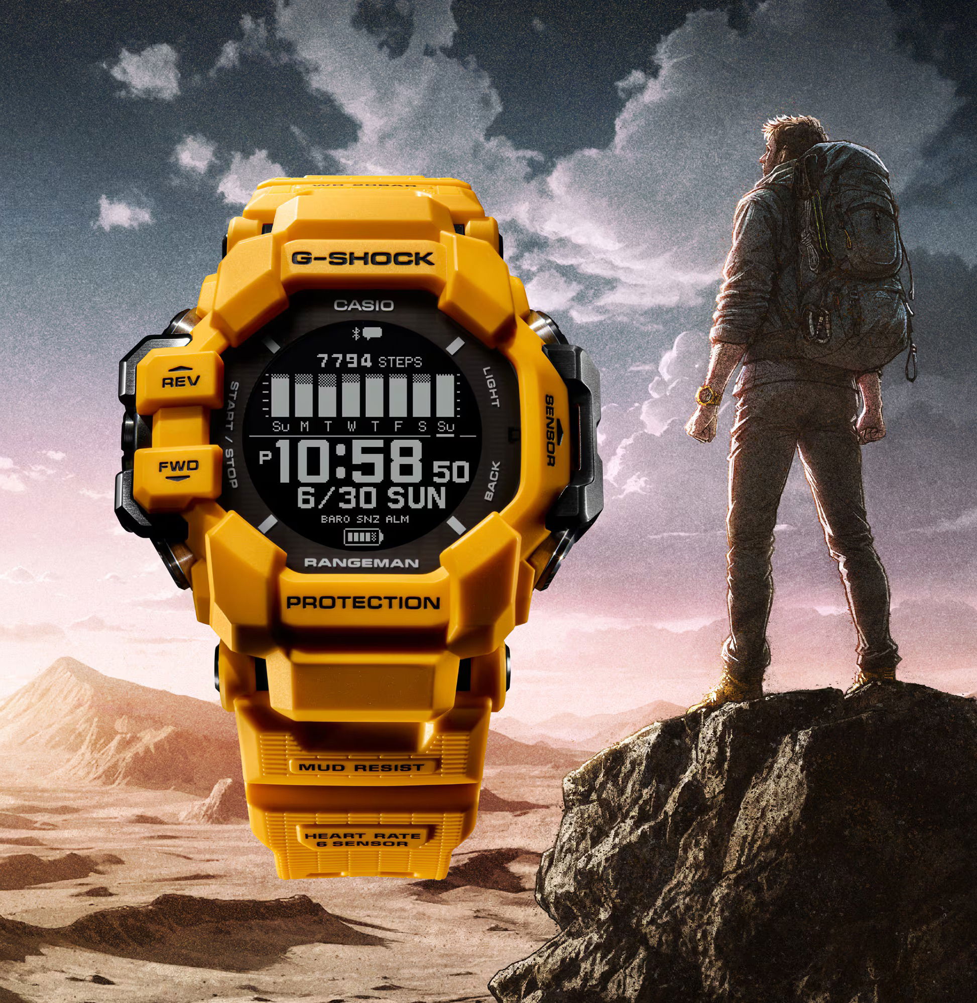 Casio Gpr-H1000-9Dr G-SHOCK MASTER OF G