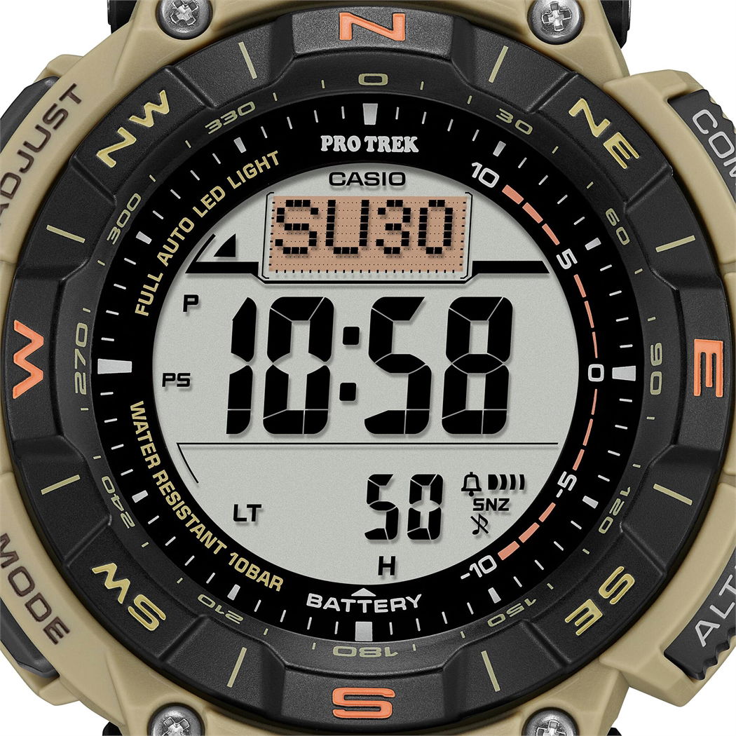 Casio Prg-340Sc-5Dr Protrek Erkek Kol Saati
