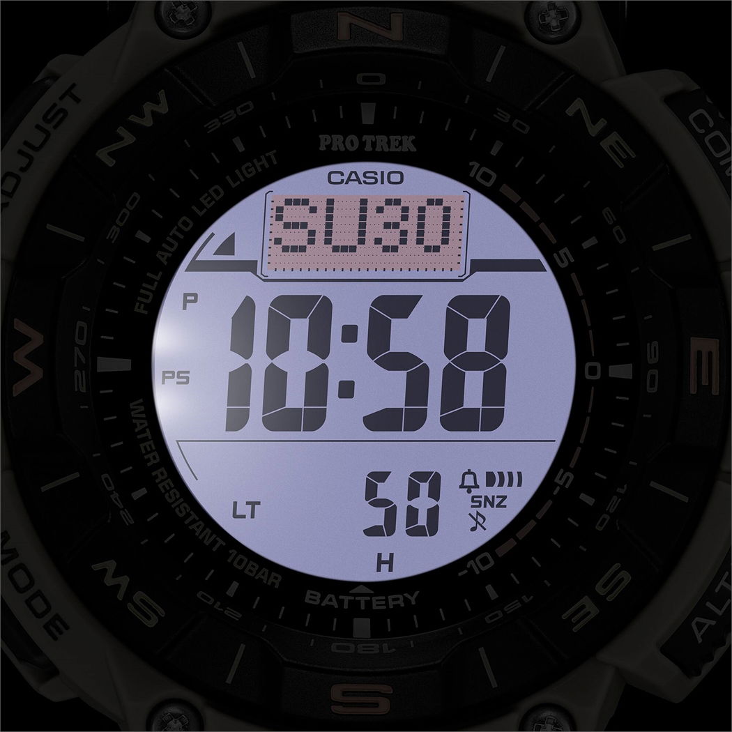 Casio Prg-340Sc-5Dr Protrek Erkek Kol Saati