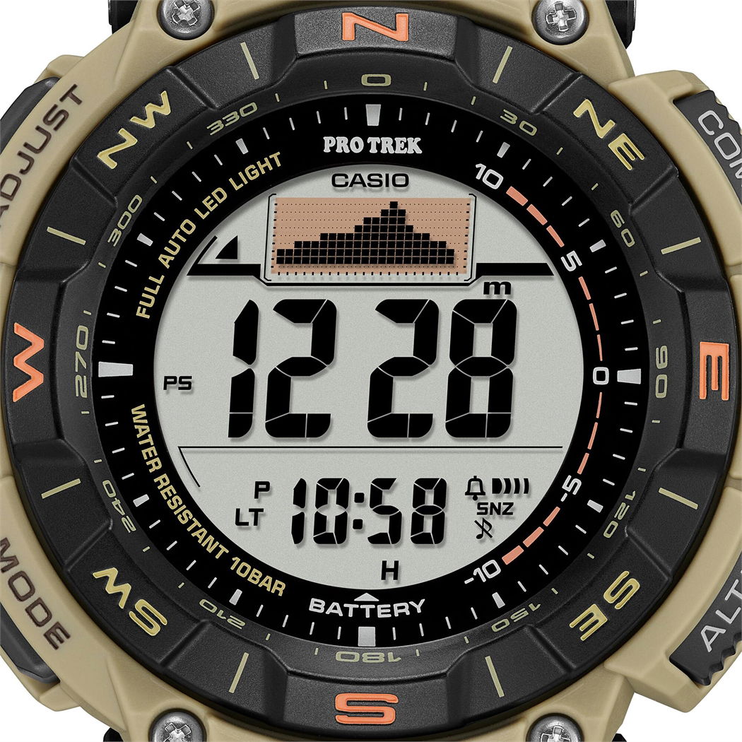 Casio Prg-340Sc-5Dr Protrek Erkek Kol Saati