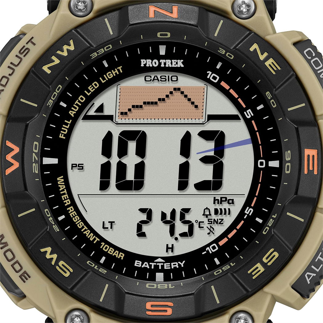 Casio Prg-340Sc-5Dr Protrek Erkek Kol Saati