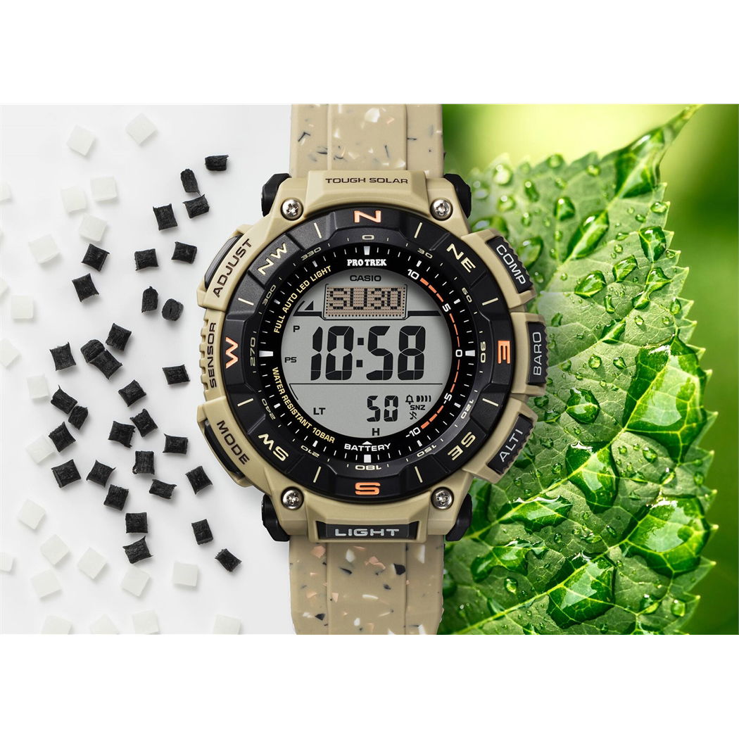 Casio Prg-340Sc-5Dr Protrek Erkek Kol Saati