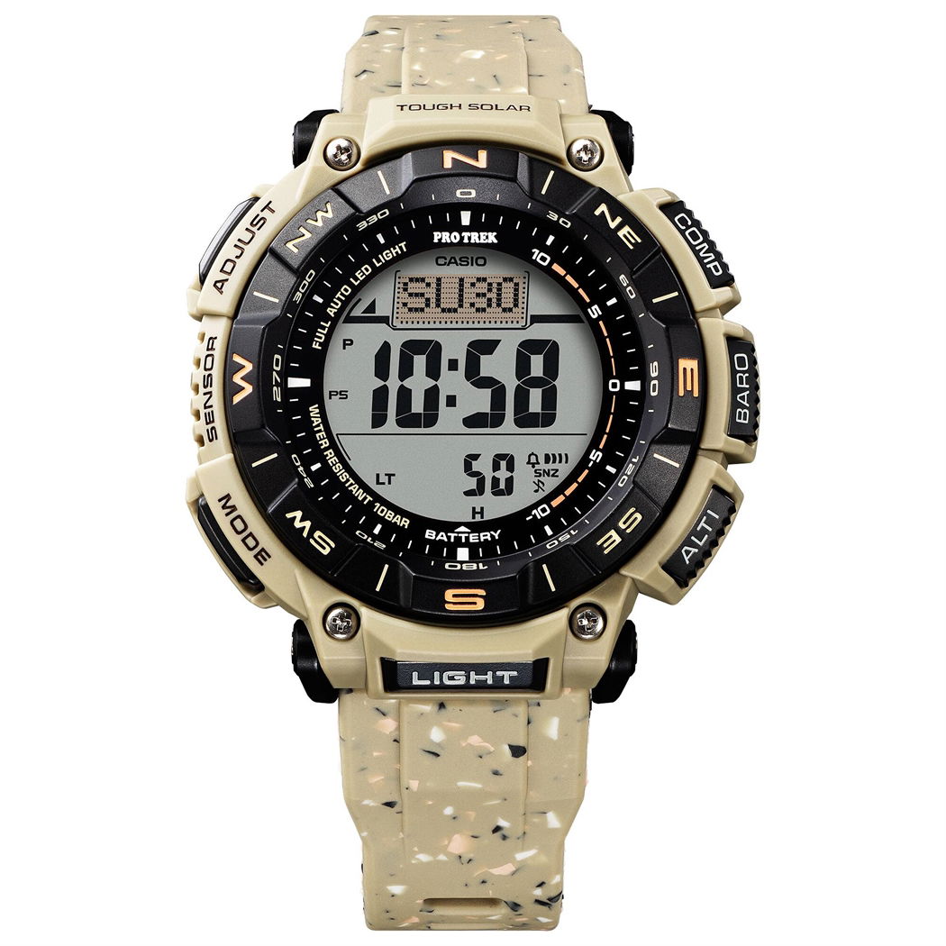 Casio Prg-340Sc-5Dr Protrek Erkek Kol Saati