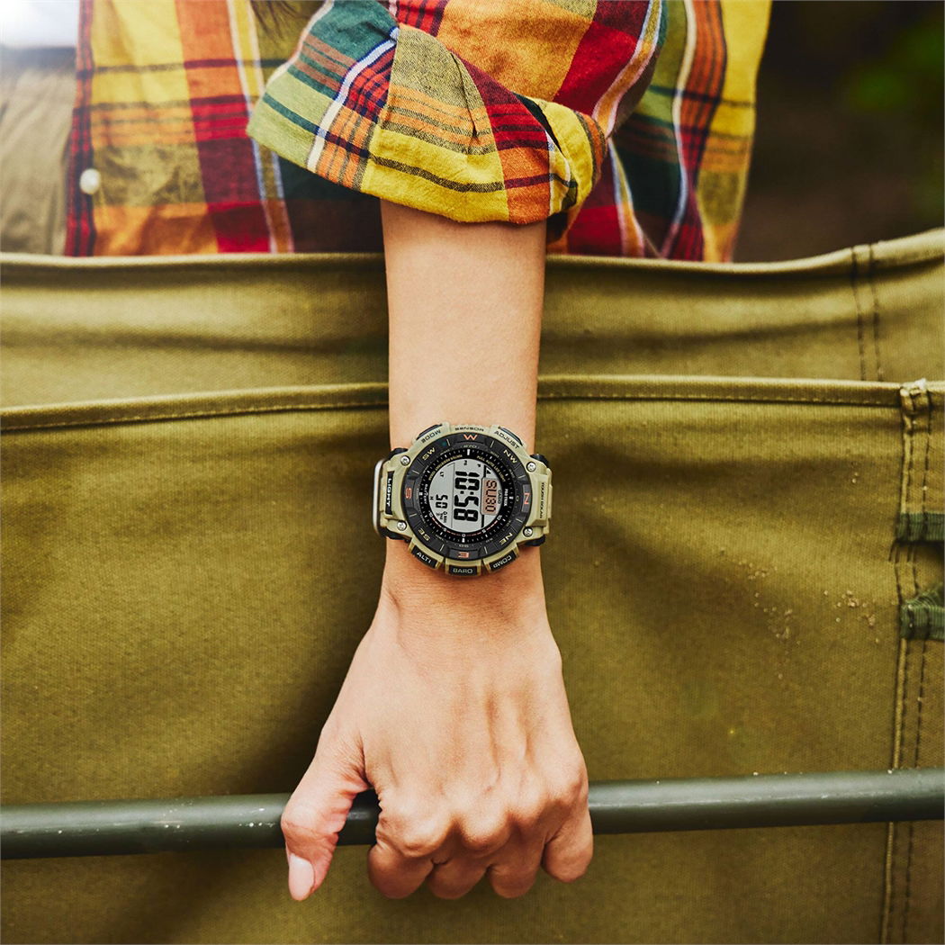 Casio Prg-340Sc-5Dr Protrek Erkek Kol Saati