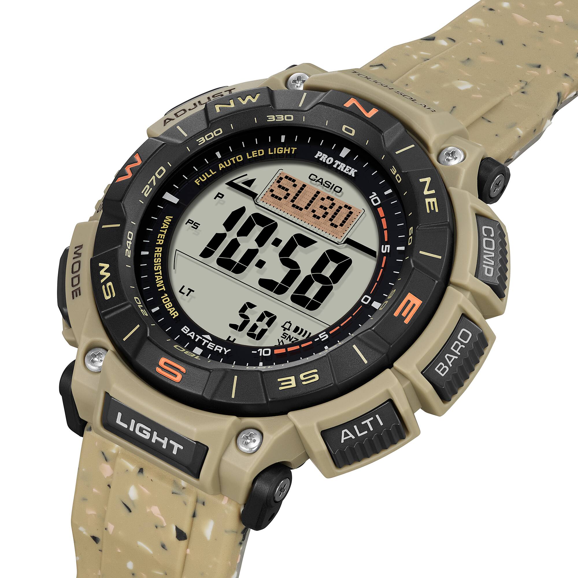 Casio Prg-340Sc-5Dr Protrek Erkek Kol Saati