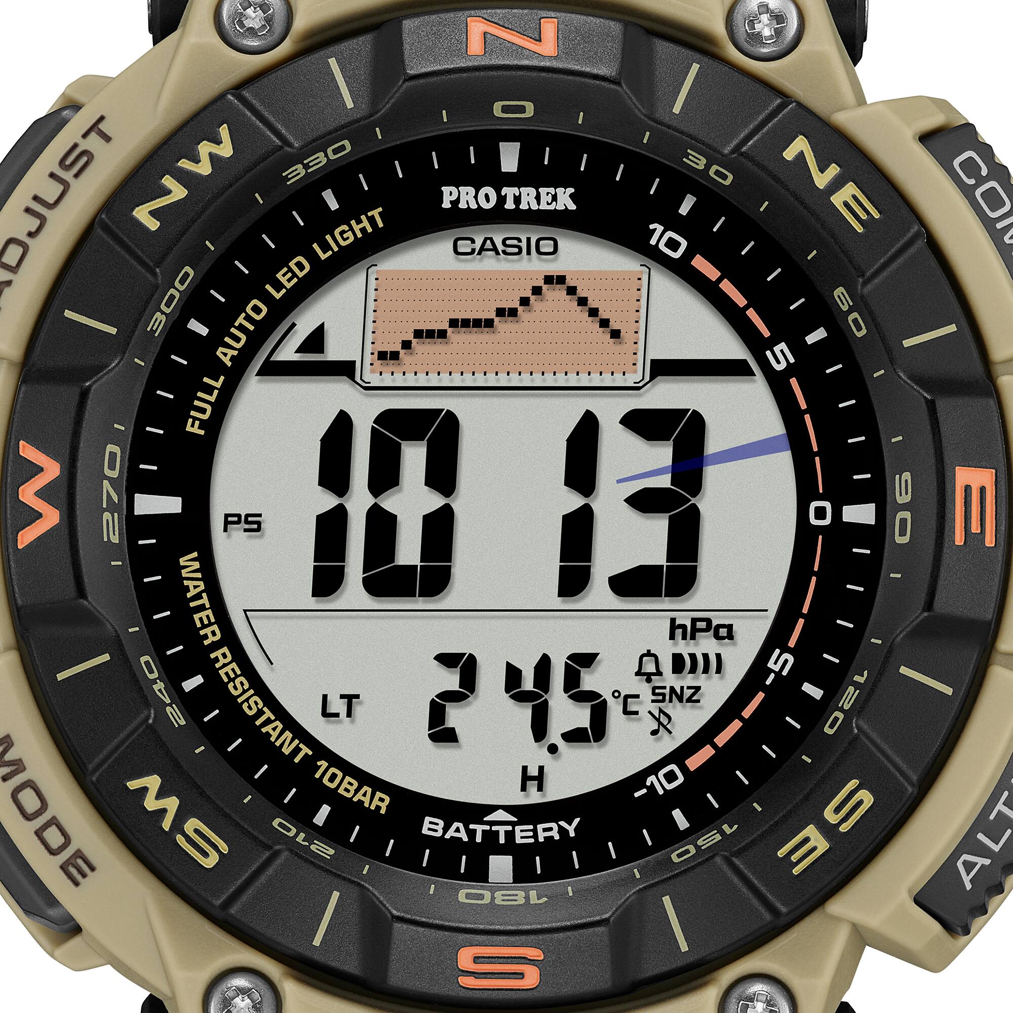 Casio Prg-340Sc-5Dr Protrek Erkek Kol Saati