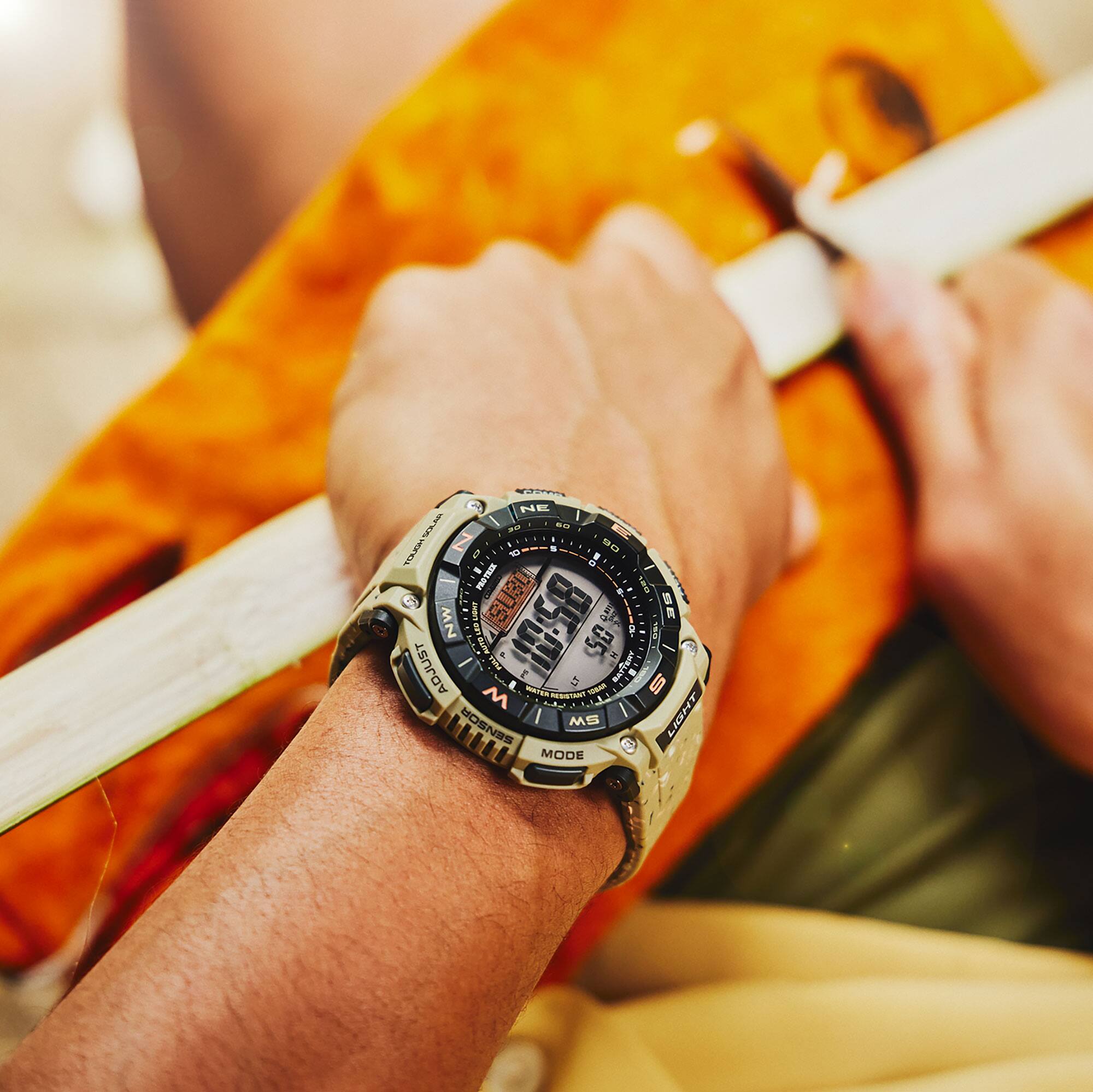 Casio Prg-340Sc-5Dr Protrek Erkek Kol Saati