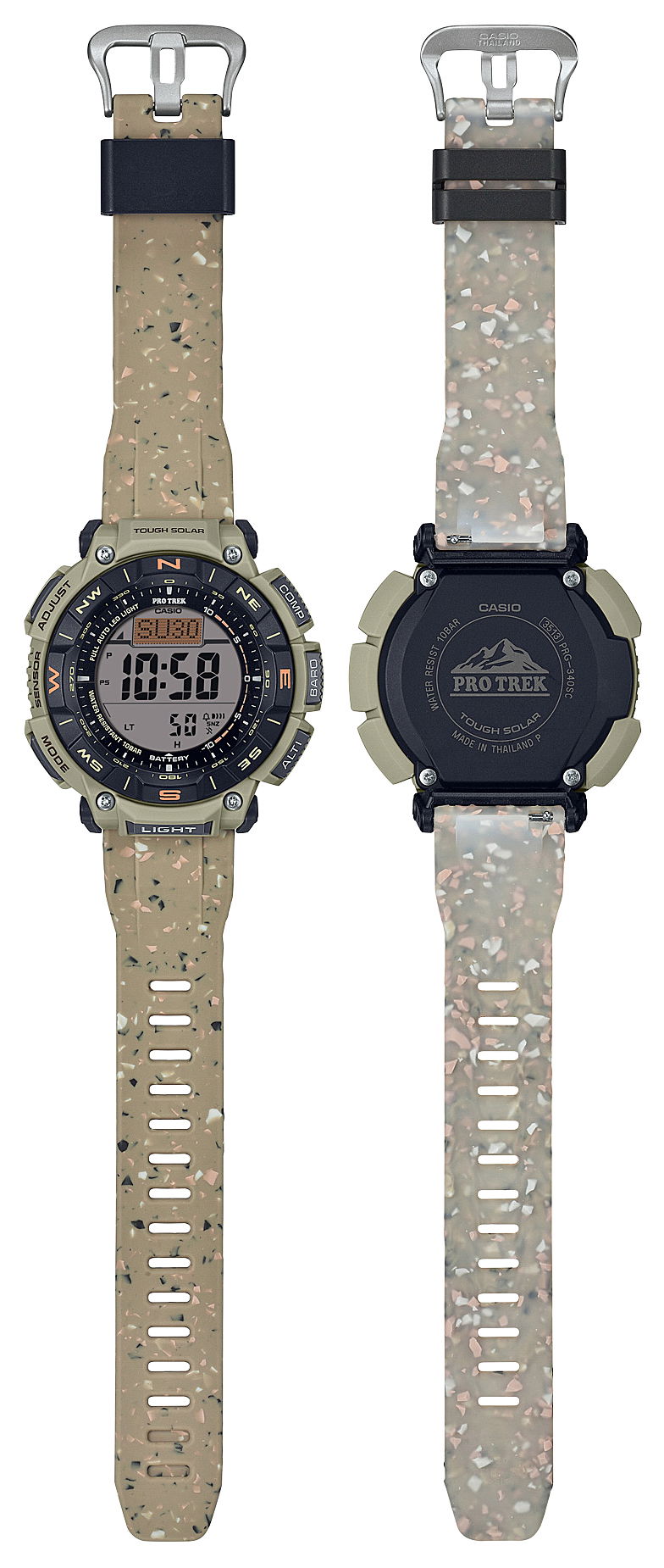 Casio Prg-340Sc-5Dr Protrek Erkek Kol Saati