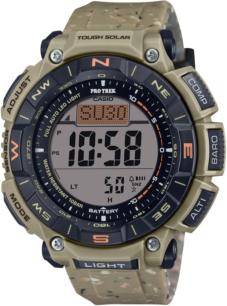 Casio Prg-340Sc-5Dr Protrek Erkek Kol Saati