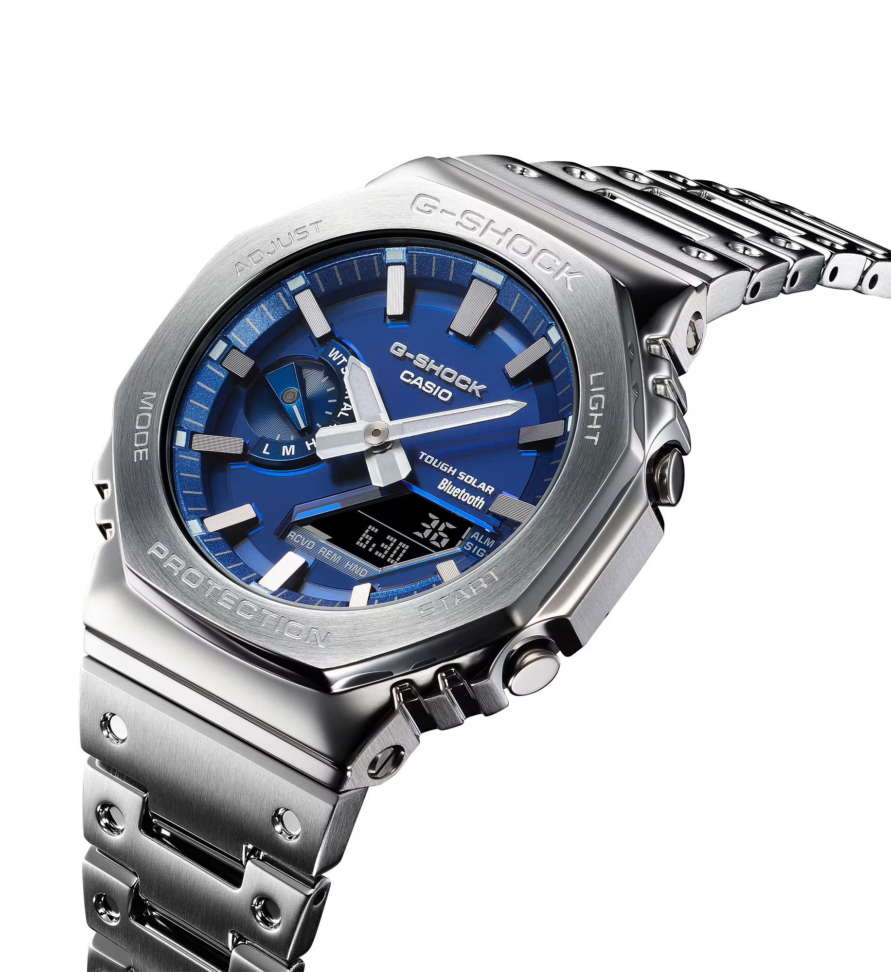 Casio Gm-B2100ad-2Adr G-Shock Full Metal Erkek Kol Saati