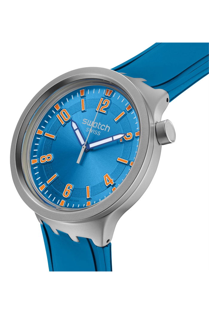 Swatch Sb07s115  Blue In The Works