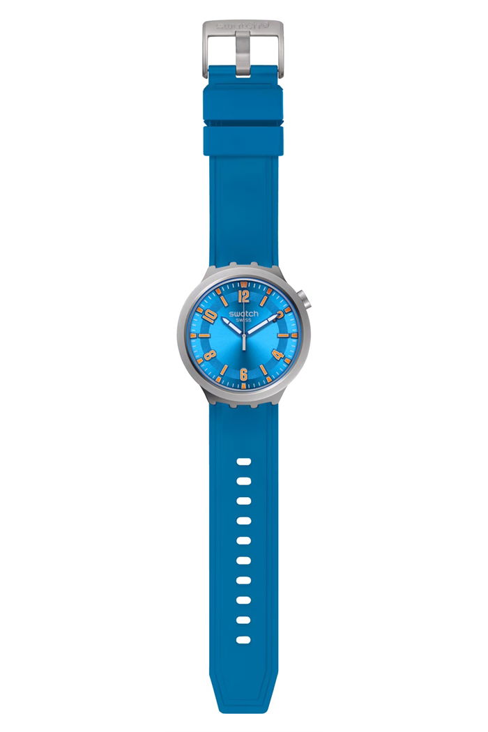 Swatch Sb07s115  Blue In The Works