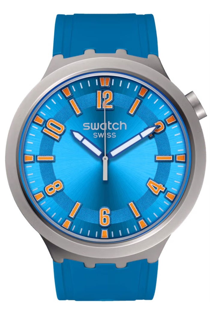 Swatch Sb07s115  Blue In The Works