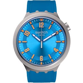 Swatch Sb07s115  Blue In The Works